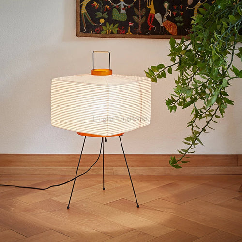 Cartmela Wabi-Sabi Tripod Floor Lamp