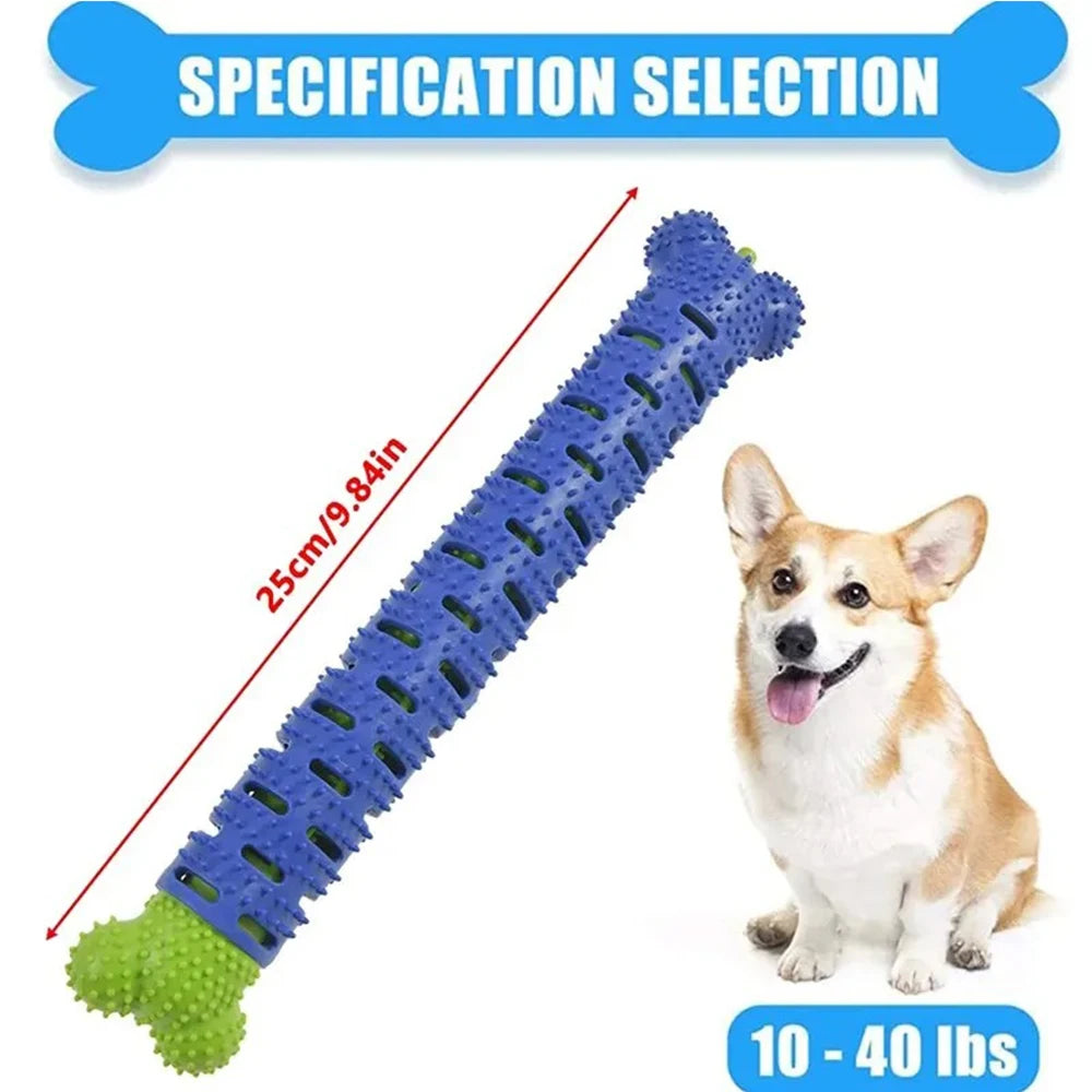 Dog Tooth Cleaning Chew Stick – Food-Grade Rubber Toy