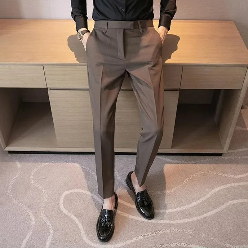 Cartmela British Gentleman Suit Pants