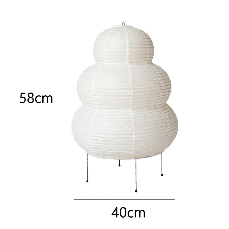 Cartmela Wabi-Sabi Tripod Floor Lamp