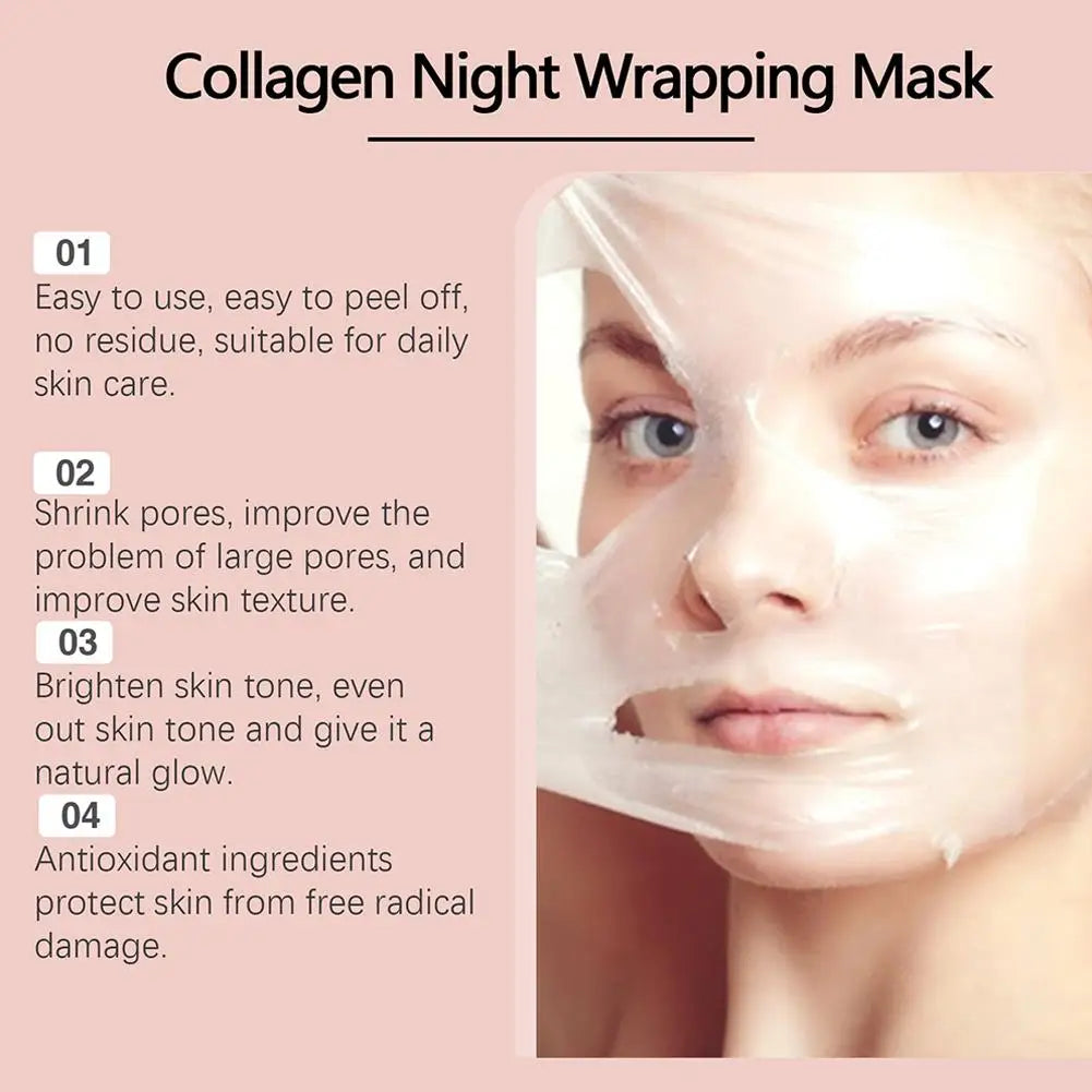 Collagen Overnight Peel-Off Mask – Hydrating Night Care 75ml
