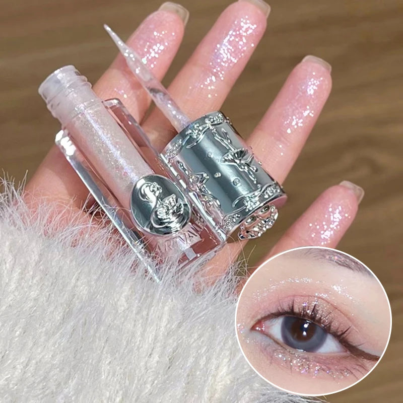 Liquid Shimmer Eyeshadow – Fine Glitter Highlight for Bold Looks