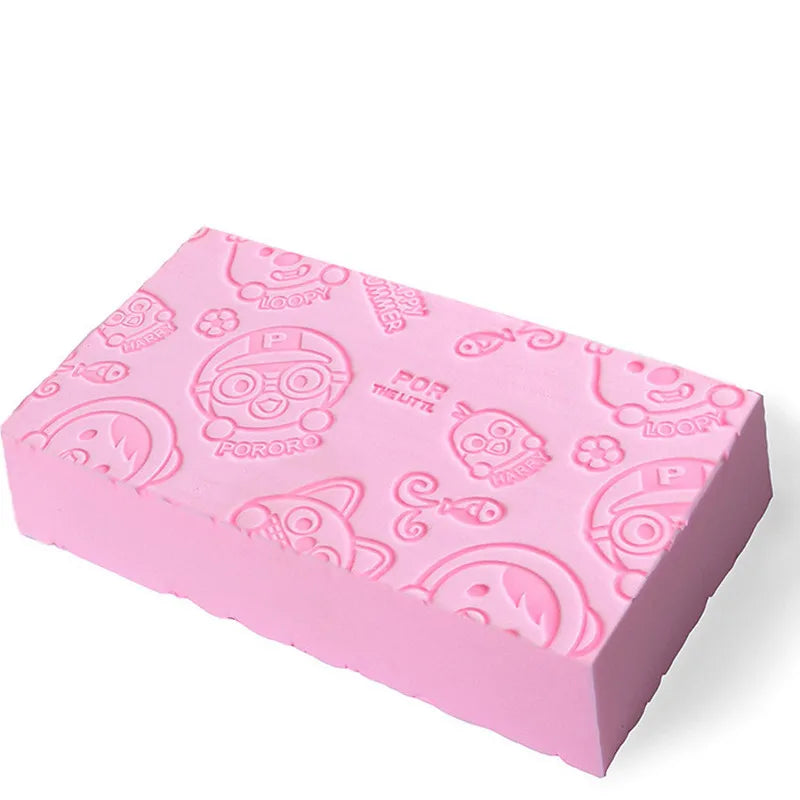 Soft Exfoliating Body Scrubber – Bath Sponge & Skin Cleaner