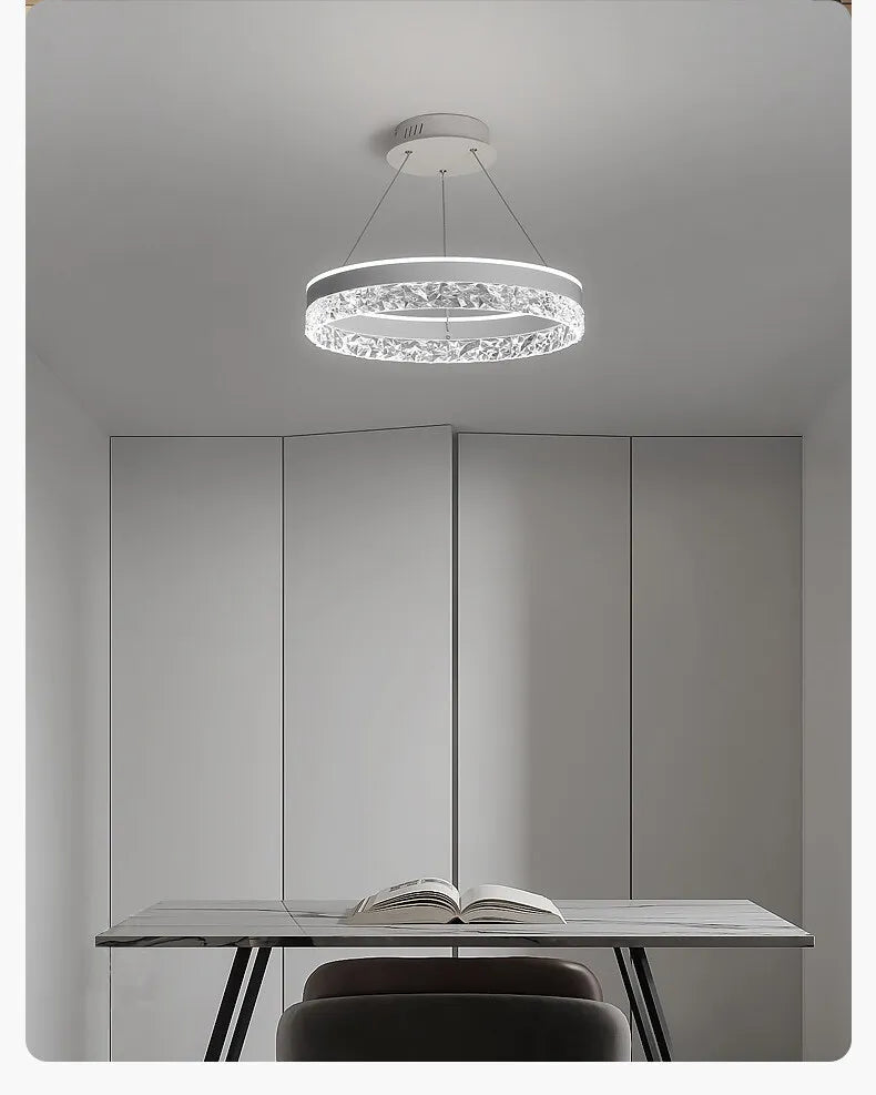 Cartmela Luxe Ring LED Ceiling Light