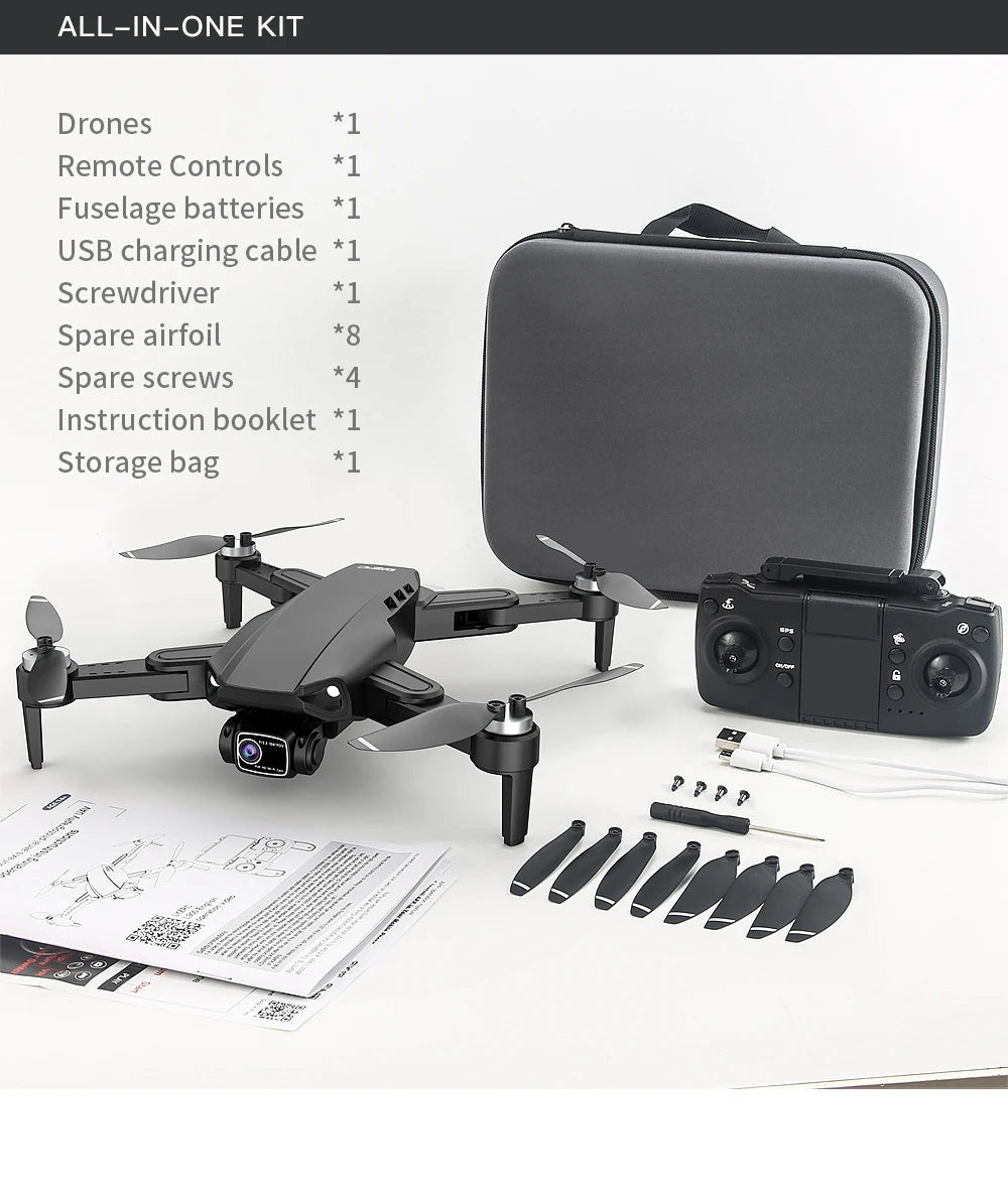 Cartmela L900 Pro SE 4K GPS Drone – Foldable 5G FPV Quadcopter