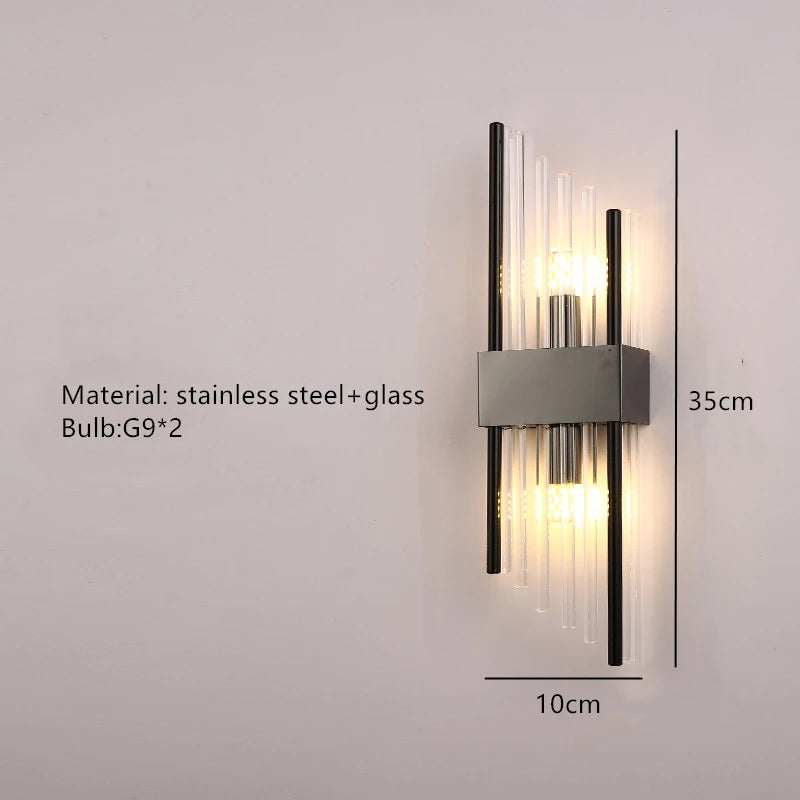 Light Luxury Modern LED Wall Lamp