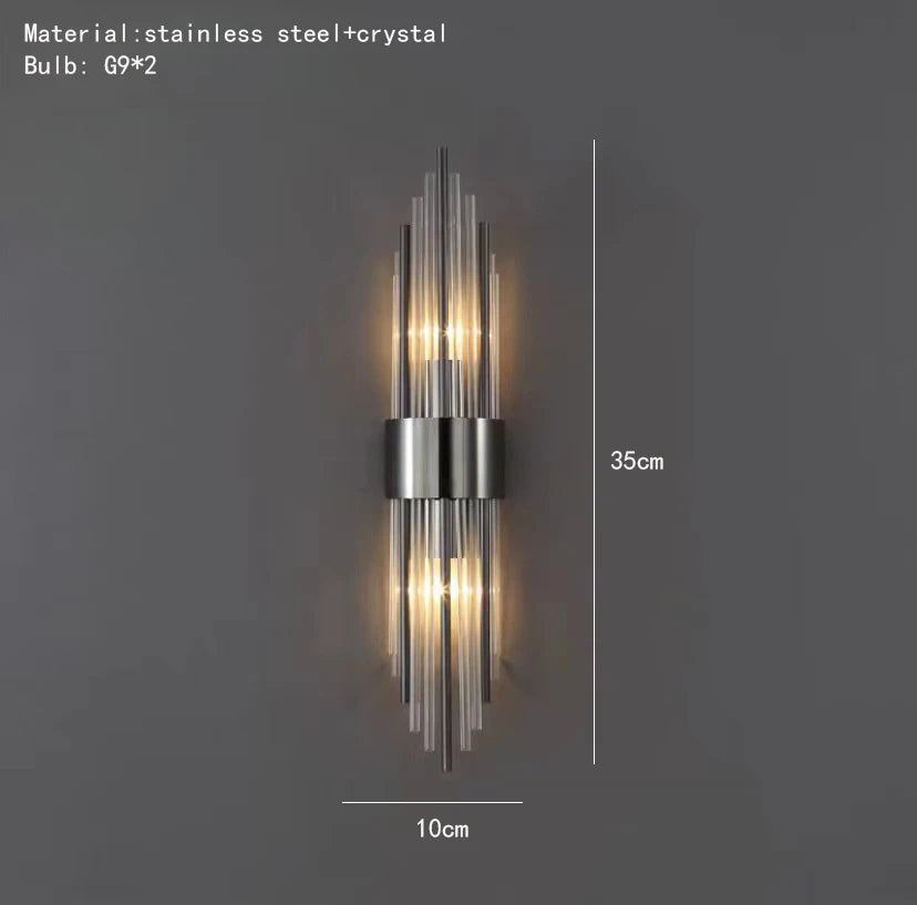 Light Luxury Modern LED Wall Lamp