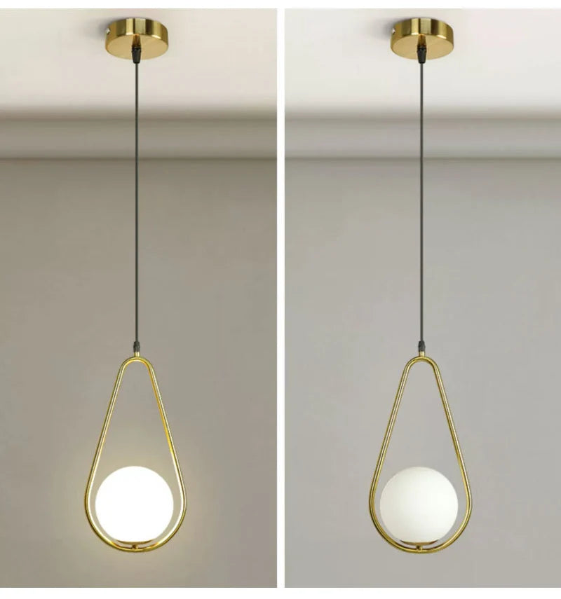 Modern Glass Pendant Lights