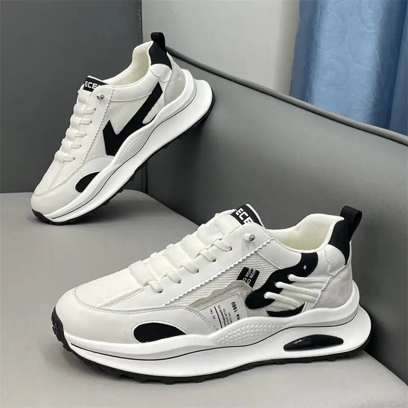 Cartmela Summer Mesh Leather Sneakers