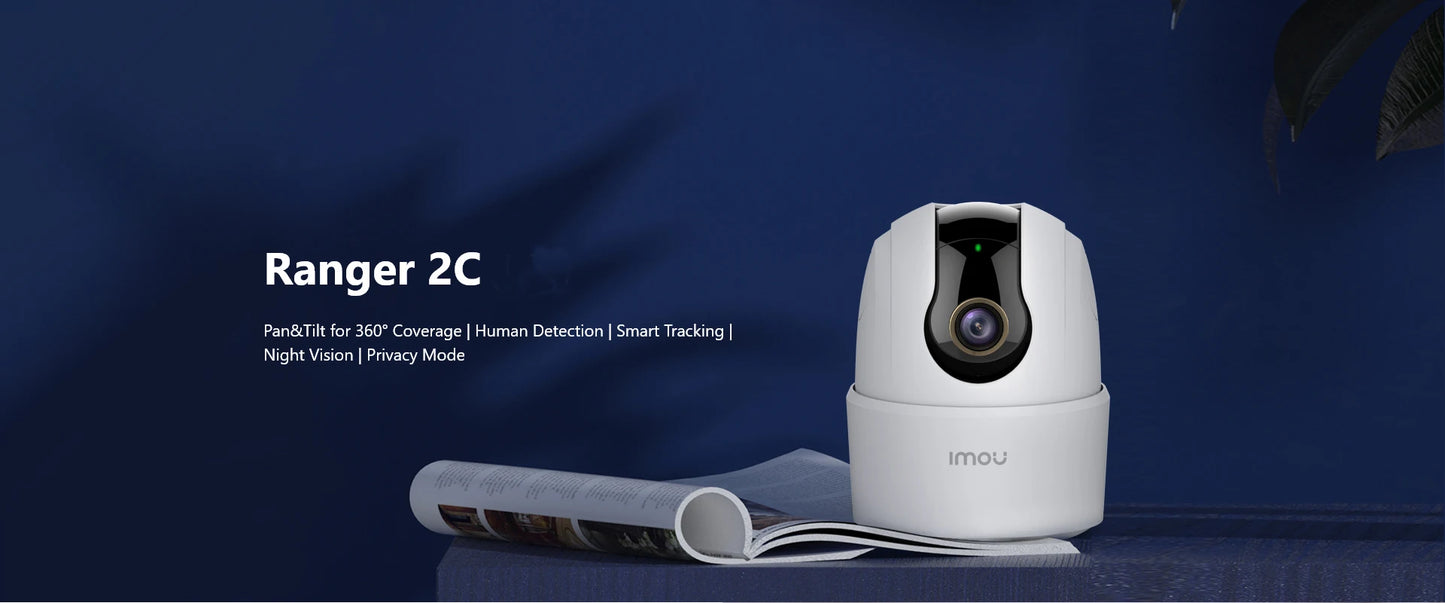 Cartmela Ranger 2C 3MP Smart WiFi Camera