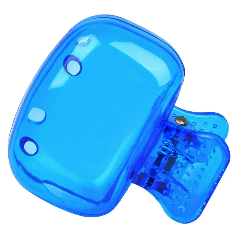 Travel Toothbrush Head Covers–Protective Cap for Household & Travel Use