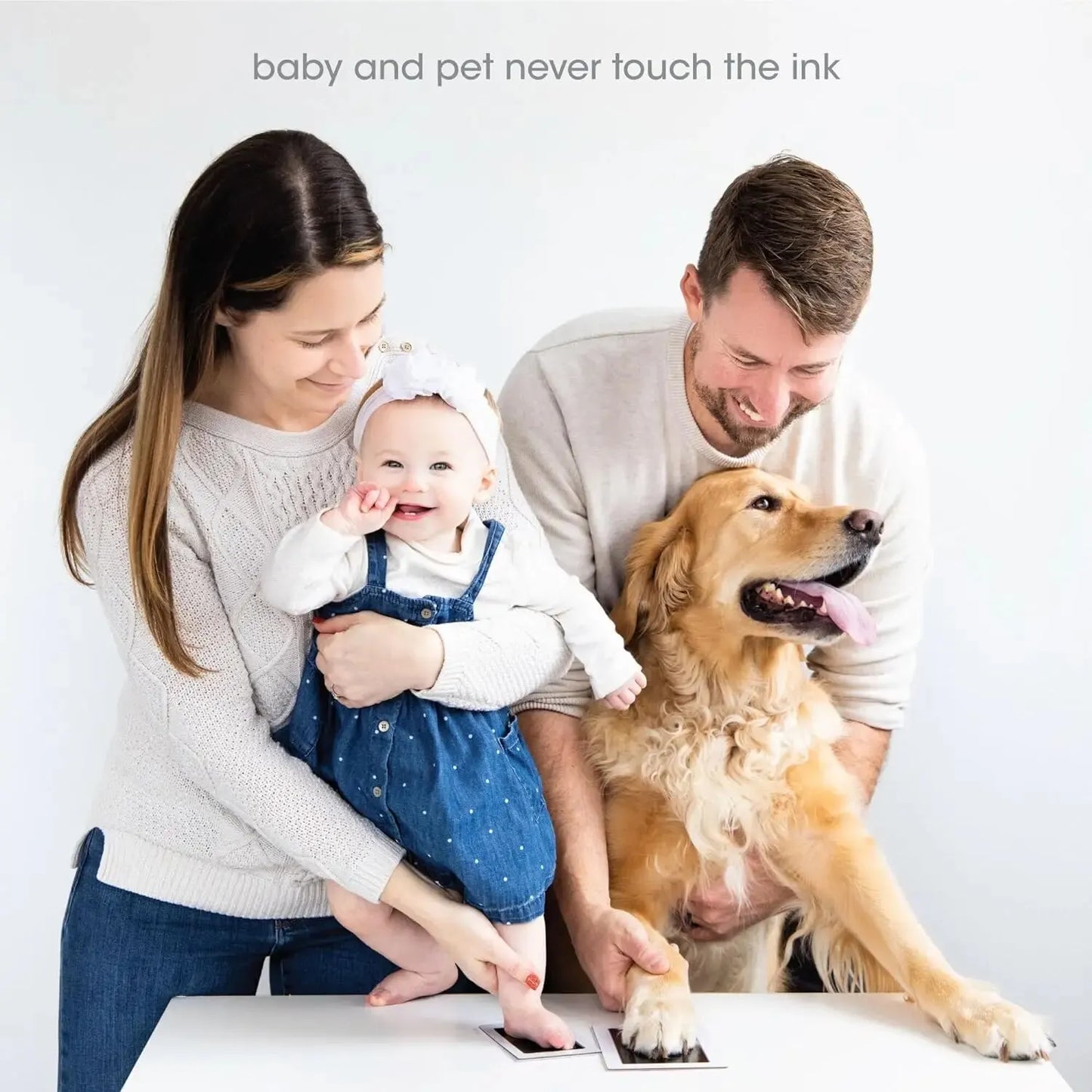 Paw Print Ink Pad – Clean Touch Pet Keepsake for Cats & Dogs