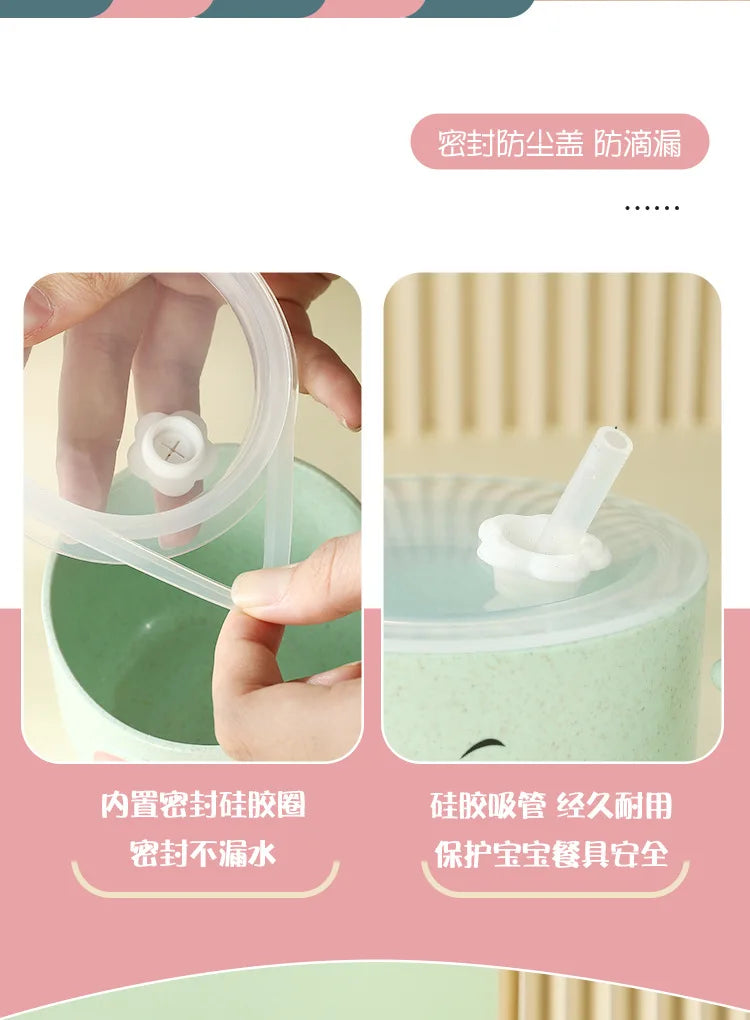 Cartmela Cartoon Elephant Baby Training Cup