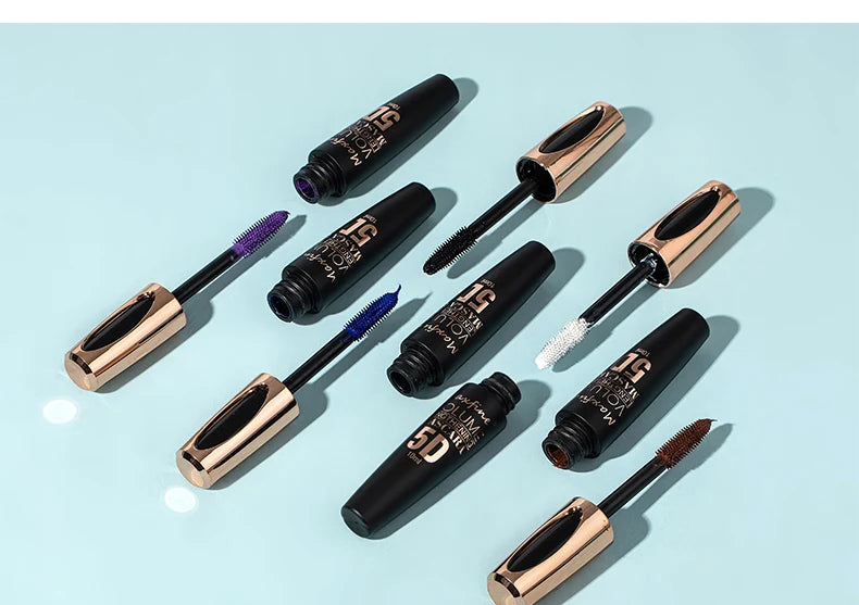 5D Silk Mascara – Long-Lasting Waterproof Volumizing Eye Makeup