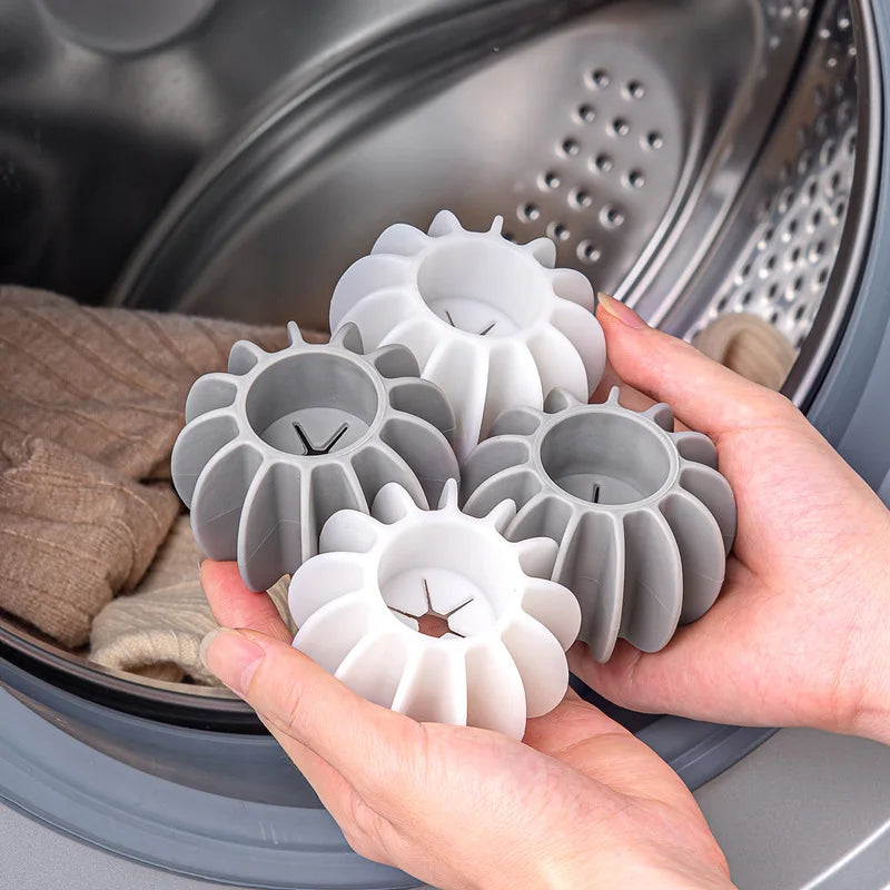 Reusable Laundry Ball Silicone Pet Hair Remover for Washing Machine