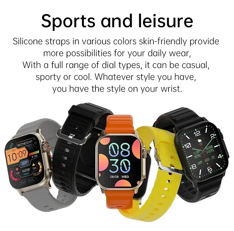 Smartwatch T900 U2 Bluetooth Call 49mm