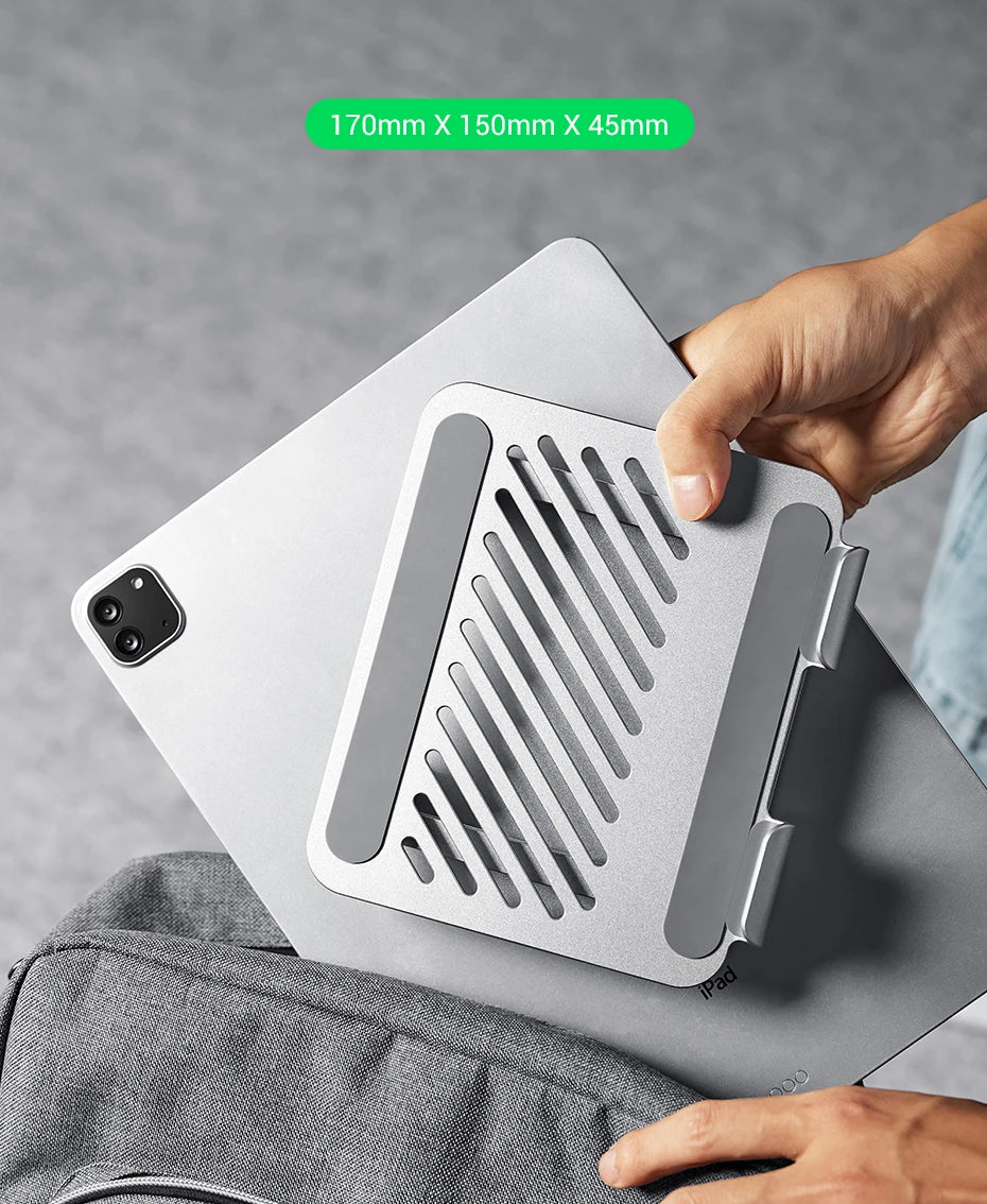 Aluminum Tablet & Phone Stand – Adjustable Holder for Desk
