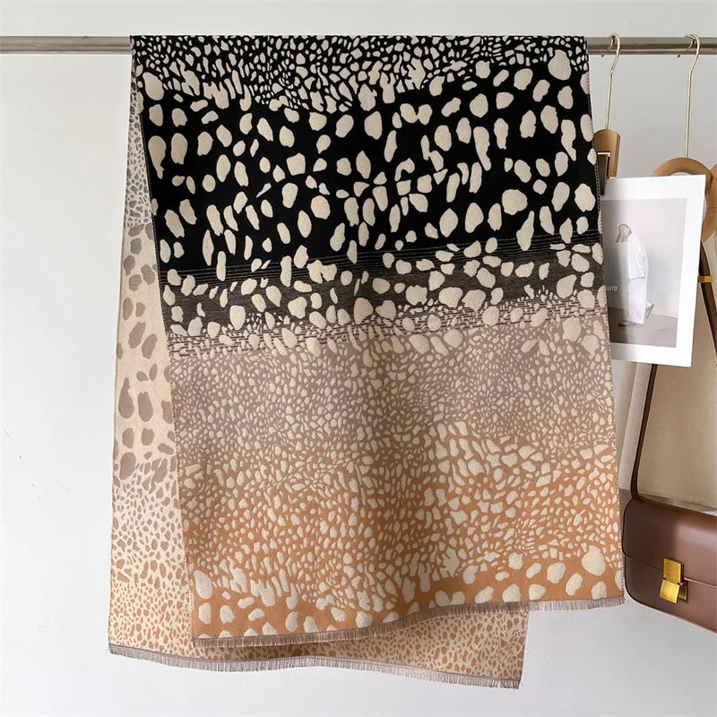 Luxury Pashmina Shawl – Thick Soft Winter Cashmere Wrap Scarf