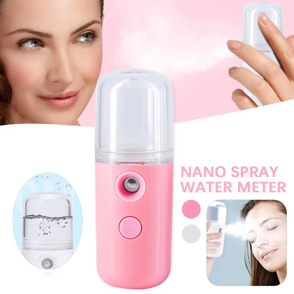 30ml Mini Portable Rechargeable Cool Mist Humidifier