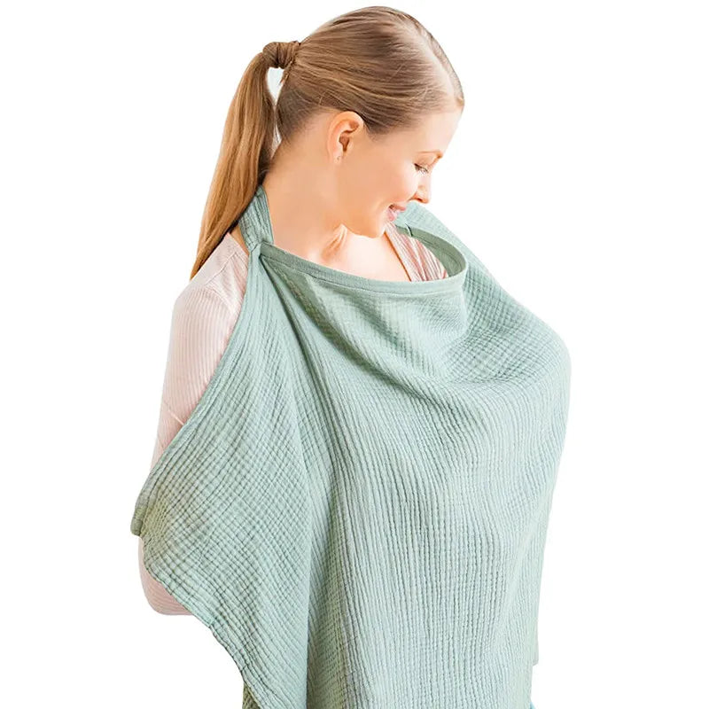 Cartmela Breathable Baby Nursing Cover