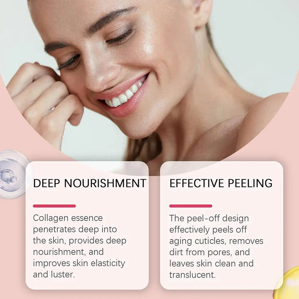 Collagen Overnight Peel-Off Mask – Hydrating Night Care 75ml