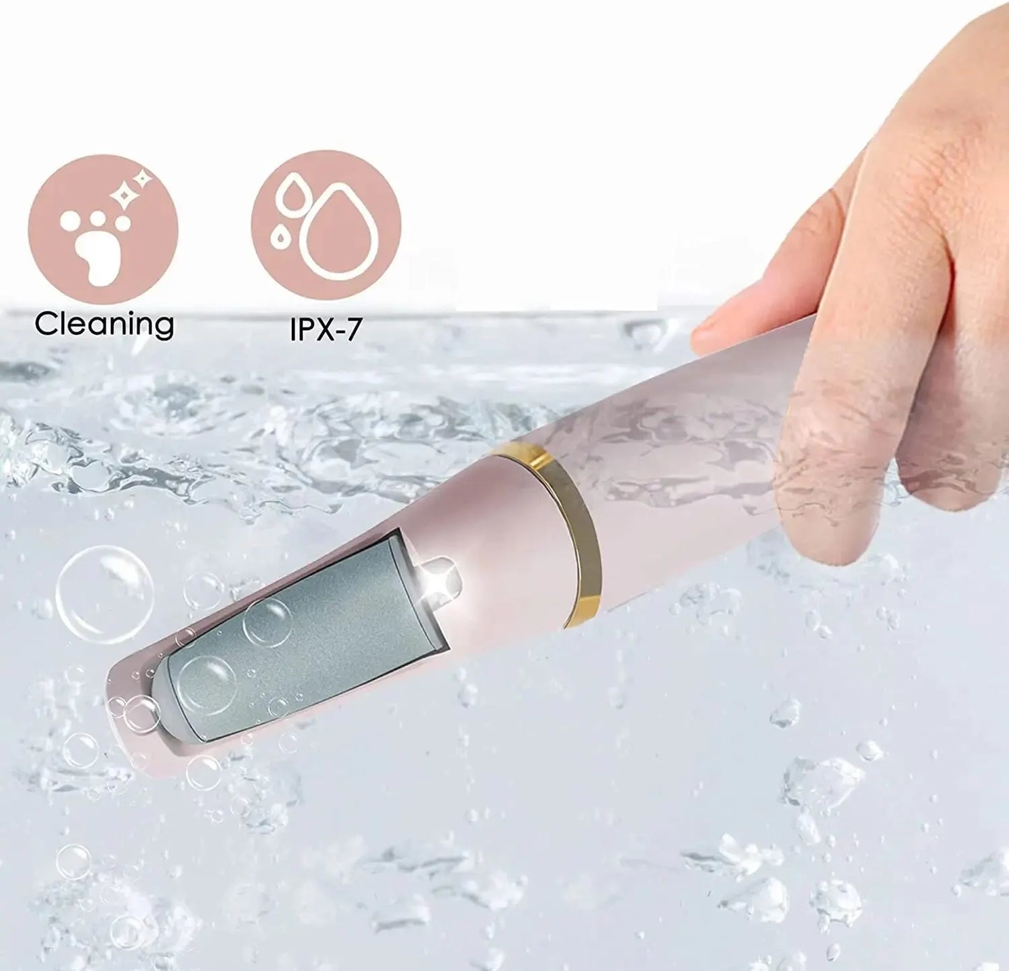 Rechargeable Electric Callus Remover | Waterproof Foot File