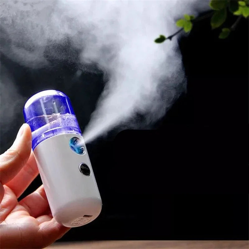 30ml Mini Portable Rechargeable Cool Mist Humidifier