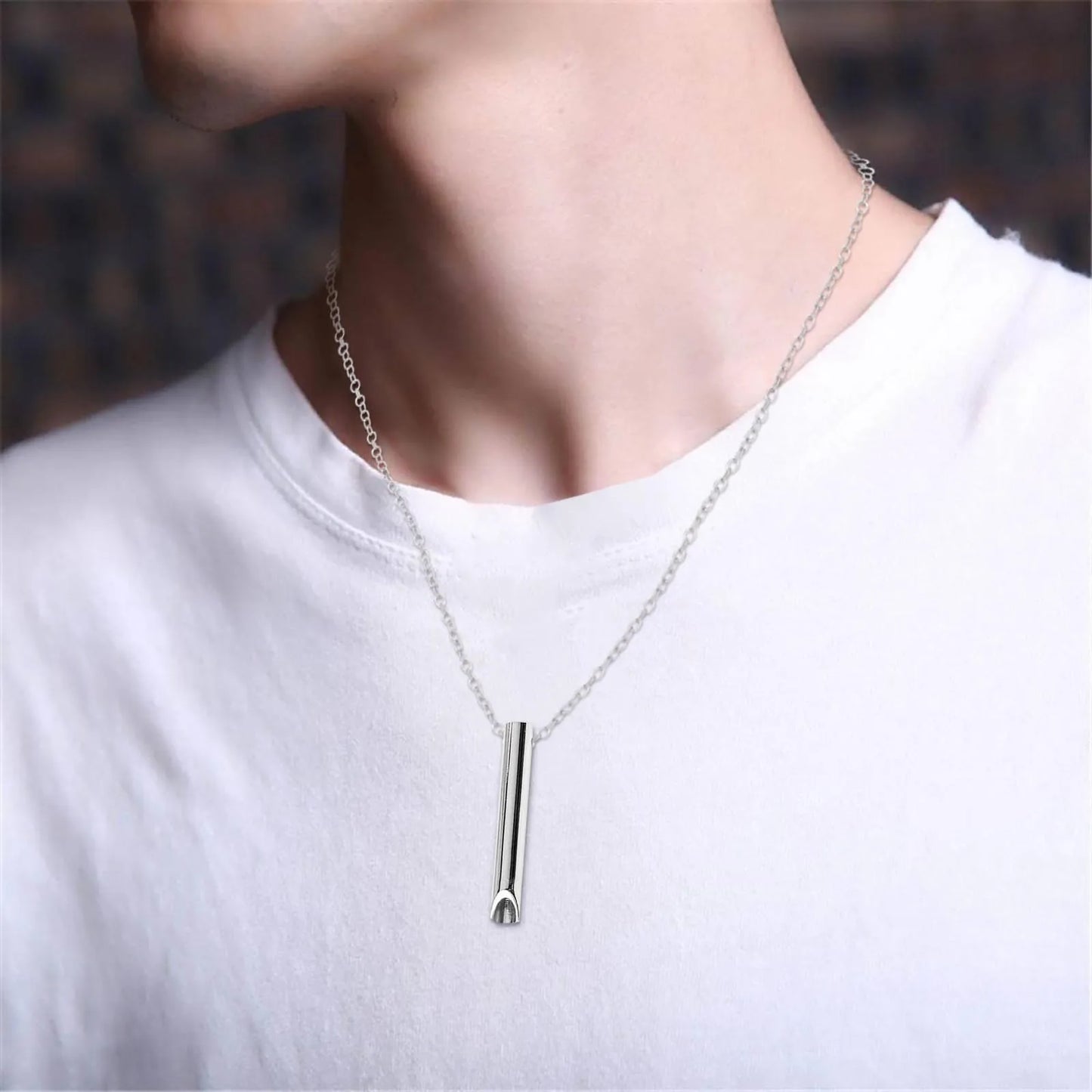 Pearl Necklace with Initial Pendant – Mindful Luxury Jewelry