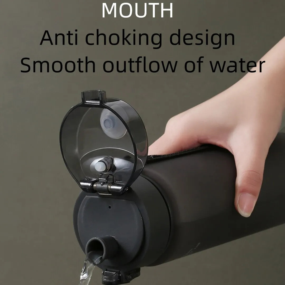 BPA-Free Leak-Proof Sports Water Bottle – 400ml/560ml Portable
