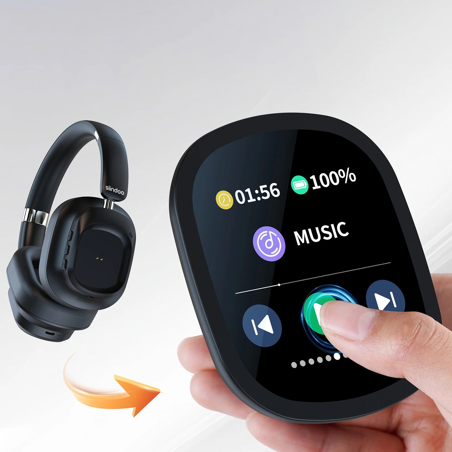 Cartmela Siindoo ANC930Plus | Noise Cancelling Headphones