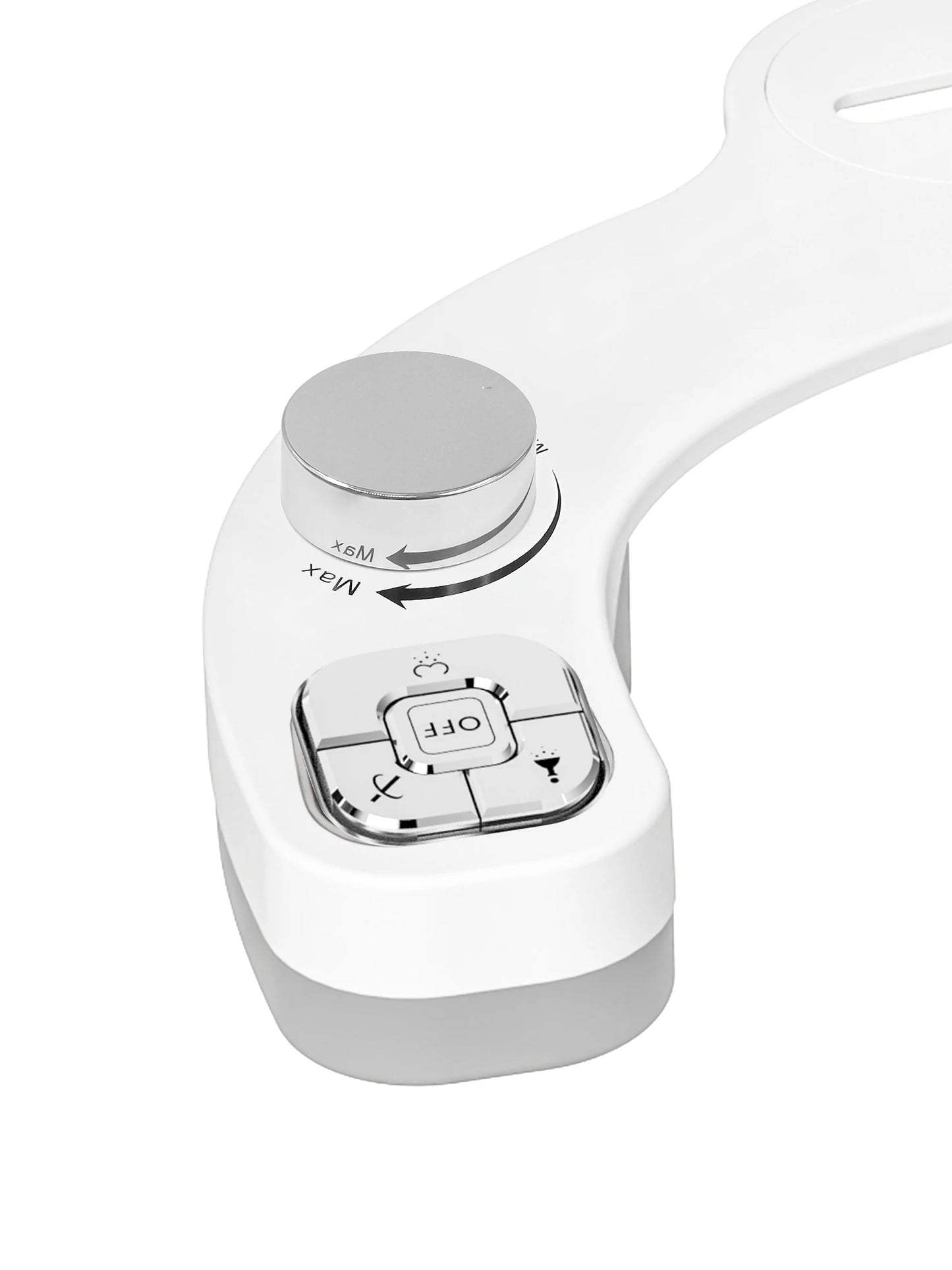 Cartmela Non-Electric Dual Nozzle Bidet Attachment