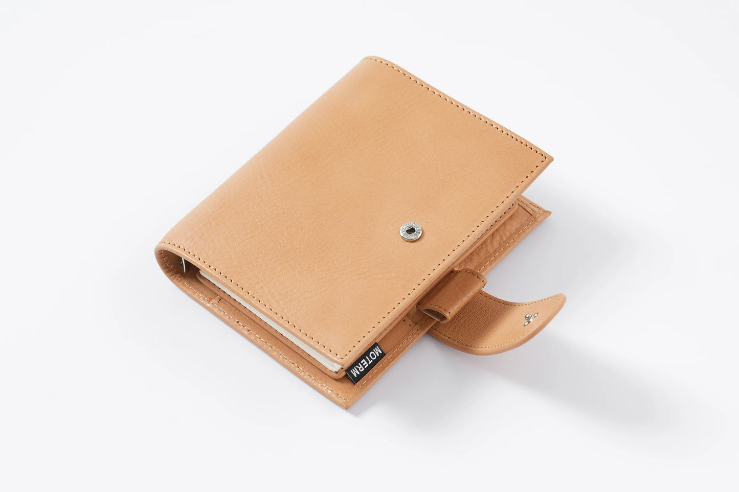 Pocket Size Rings Planner – Full Grain Vegetable Tanned Leather