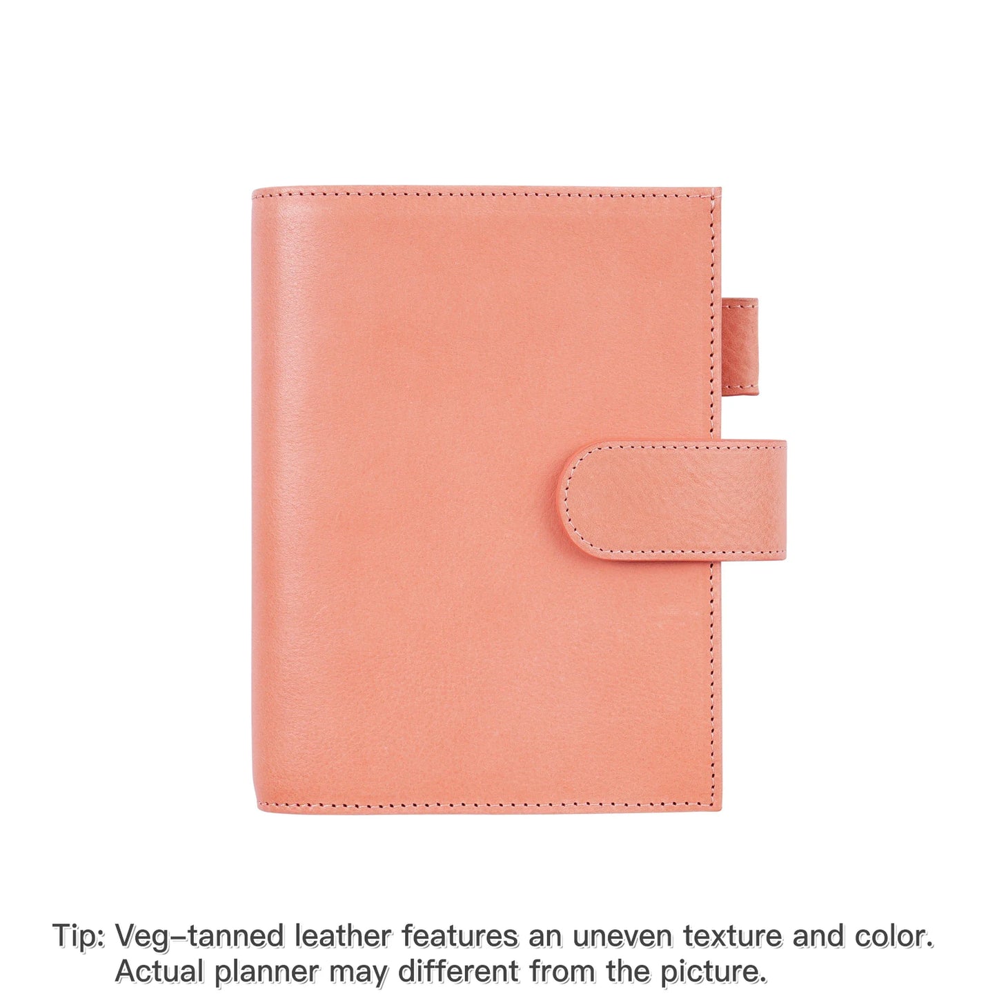 A6 Plus Leather Notebook Cover – Full Grain Vegetable Tanned