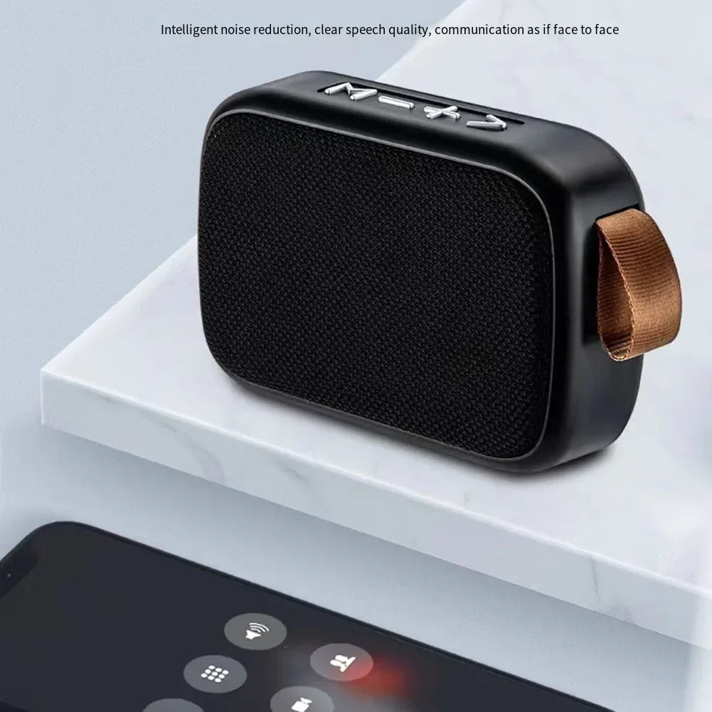 Portable Bluetooth 5.0 Outdoor Speaker Mini Wireless Stereo Sound Box