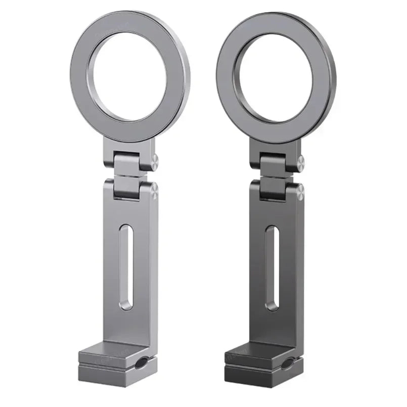 360° Magnetic Phone Holder – Folding, Portable Airplane Mount