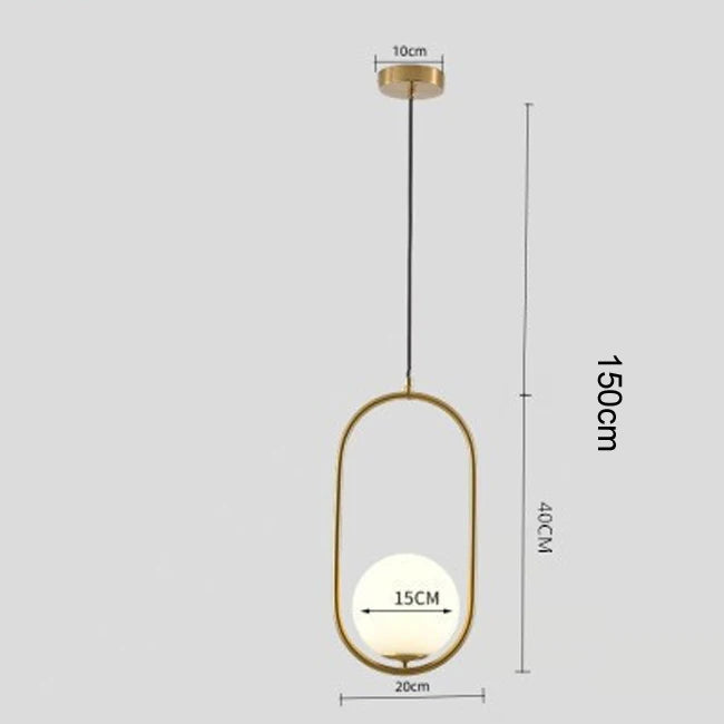 Modern Glass Pendant Lights
