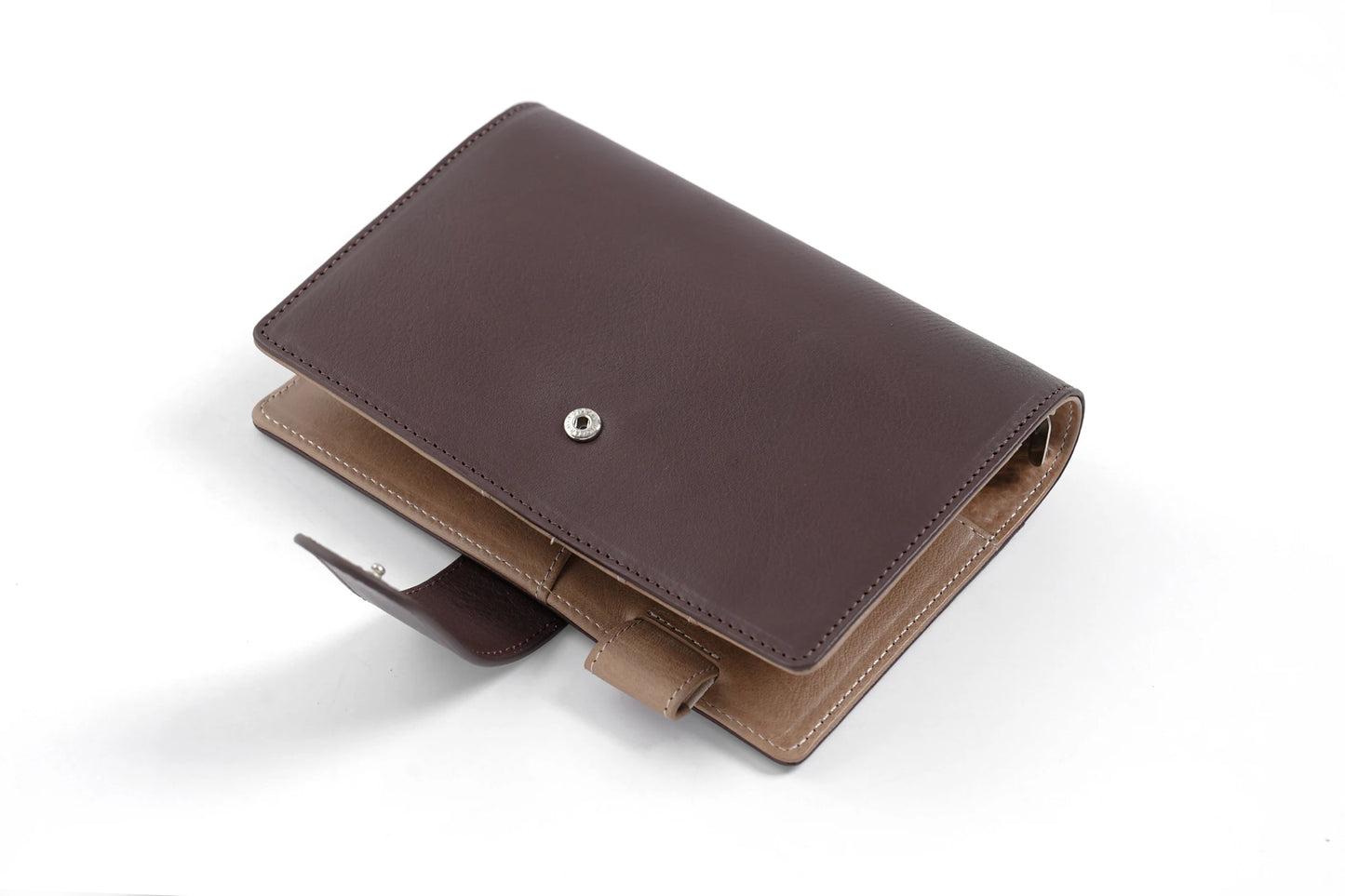 Elite Personal Size Rings Planner – Vegetable Tanned Leather, 25mm Rings
