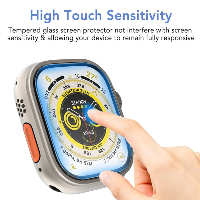 3D Screen Protector Film for Apple Watch Series 9–1, SE, Ultra 2