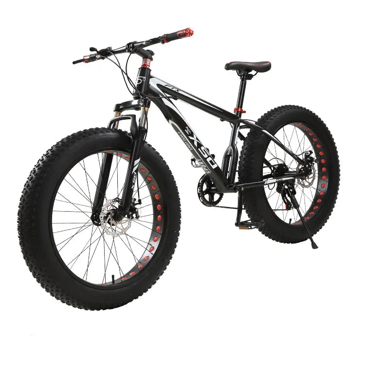 Cartmela 26" Fat Tire Mountain Bike
