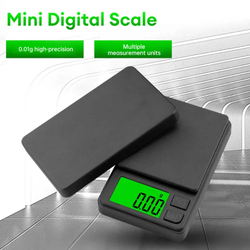 Precision Pocket Scale 1000g X 0.1g – Digital Scale for Food, Travel