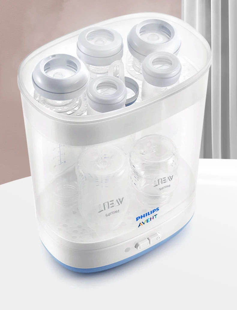 PHILIPS AVENT Glass Baby Bottle – Anti-Colic Feeder 160ml/240ml