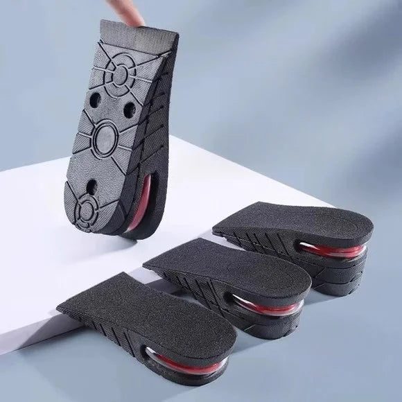 Invisible Inner Elevated Insoles with Air Cushion – One Pair