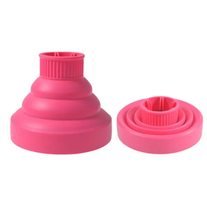 Silicone Hair Diffuser – Universal Curl Dryer Attachment for Styling