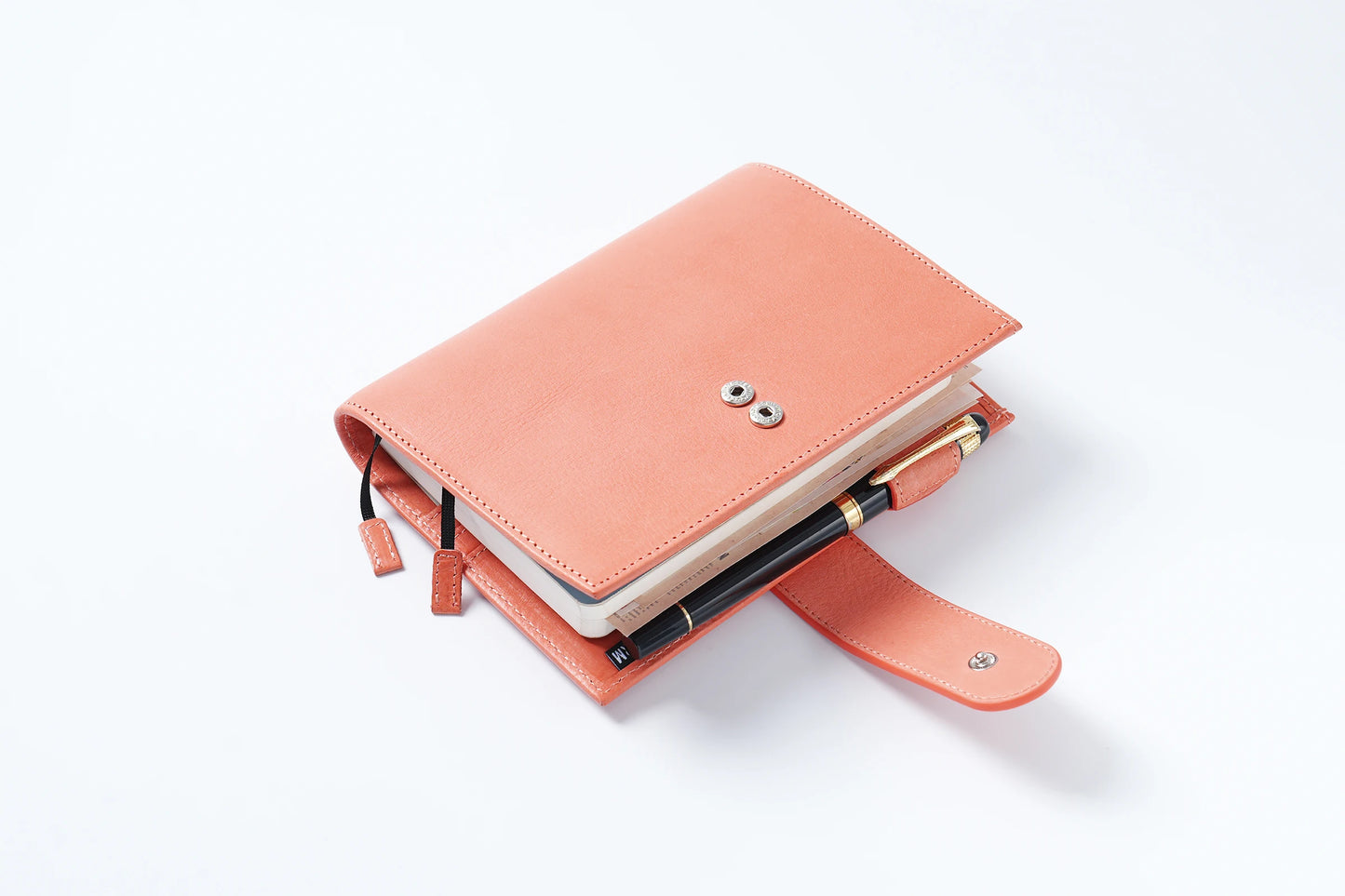 A6 Plus Leather Notebook Cover – Full Grain Vegetable Tanned