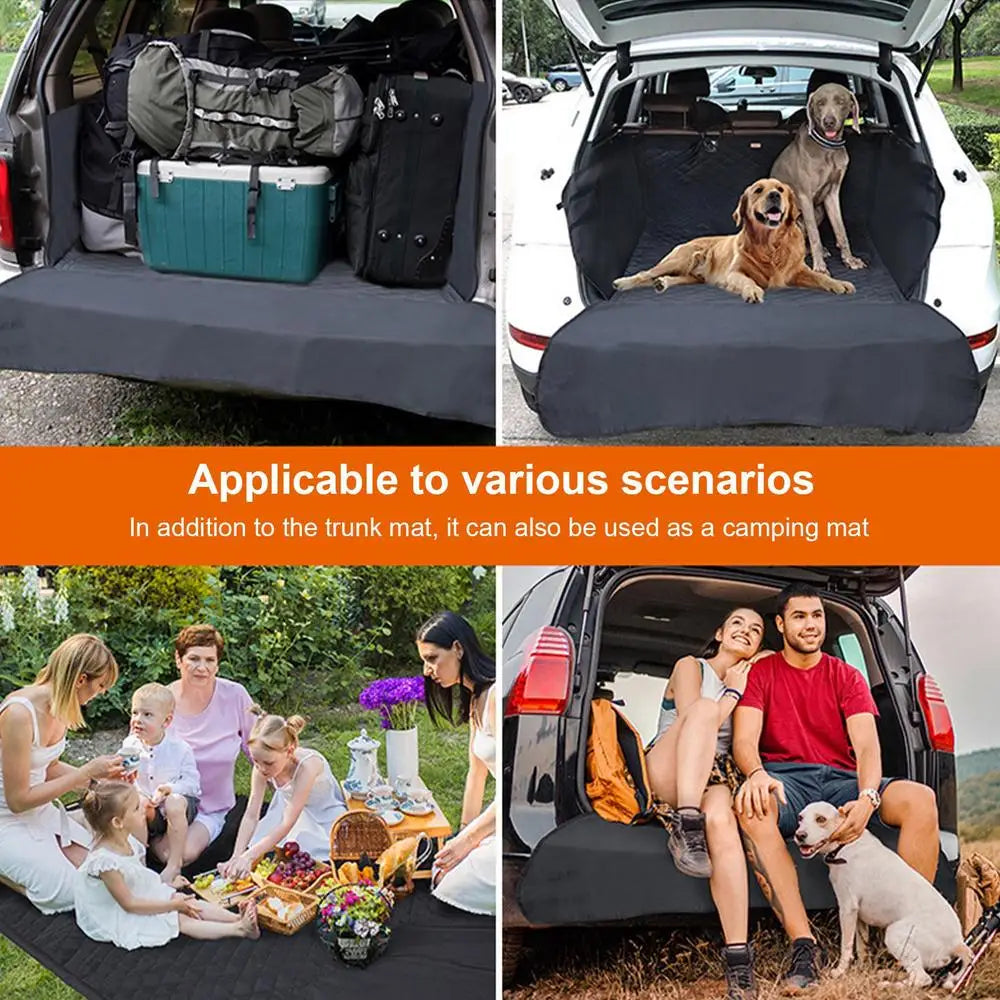 Waterproof Dog Trunk Pad – SUV Cargo Liner & Pet Seat Cover