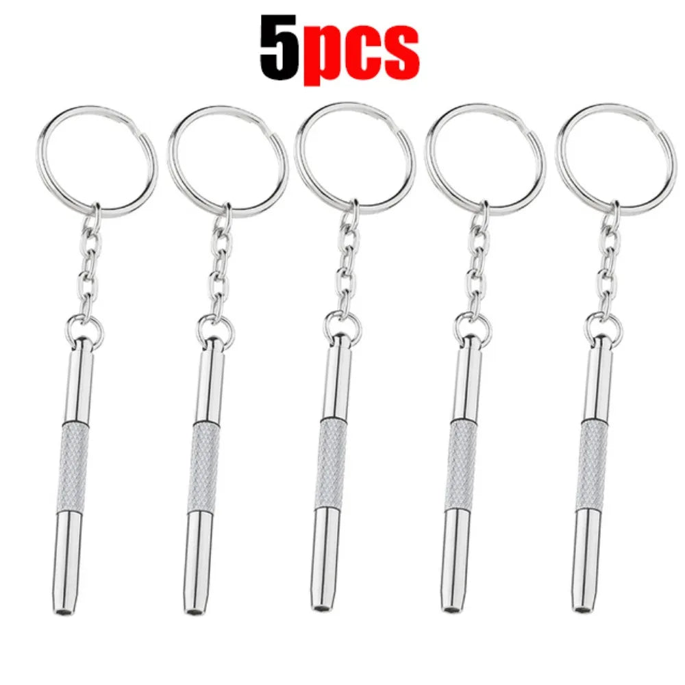 Steel Glasses Screwdriver & Watch Repair Kit