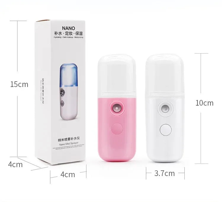 30ml Mini Portable Rechargeable Cool Mist Humidifier