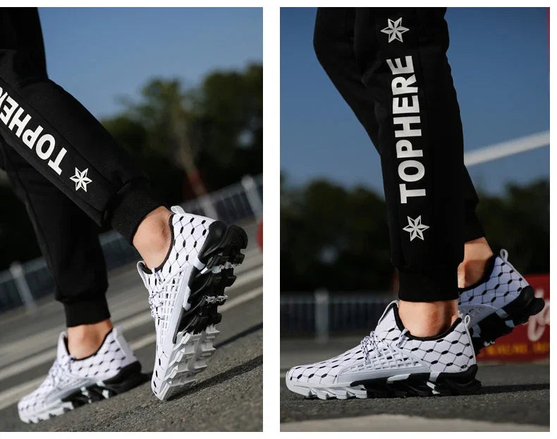 Men’s Breathable Sports Shoes Casual Walking Sneakers