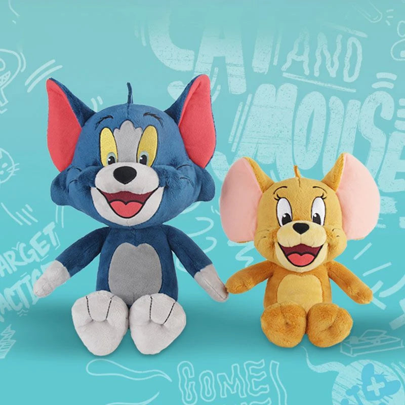 Tom & Jerry Plush Toy Set