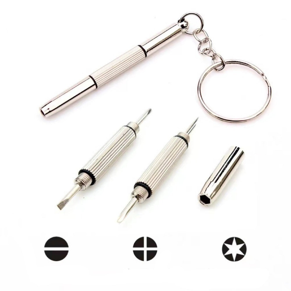 Steel Glasses Screwdriver & Watch Repair Kit